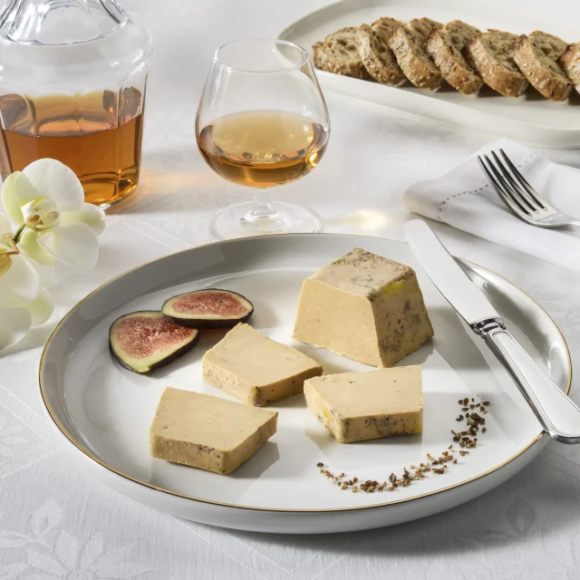 Foie Gras De Canard Au Porto
