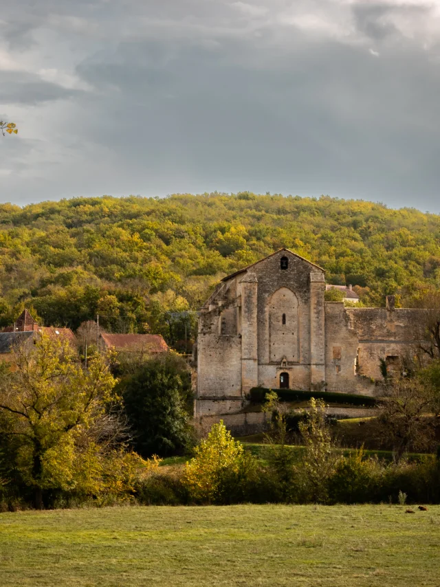 Abbaye Nouvelle à Léobard