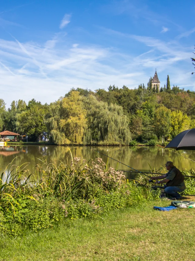 Plan d'eau de Cazals