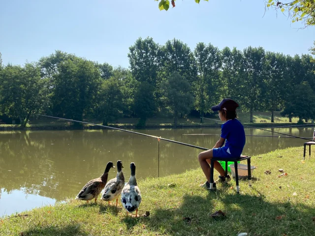 Atelier pêche nature Payrignac