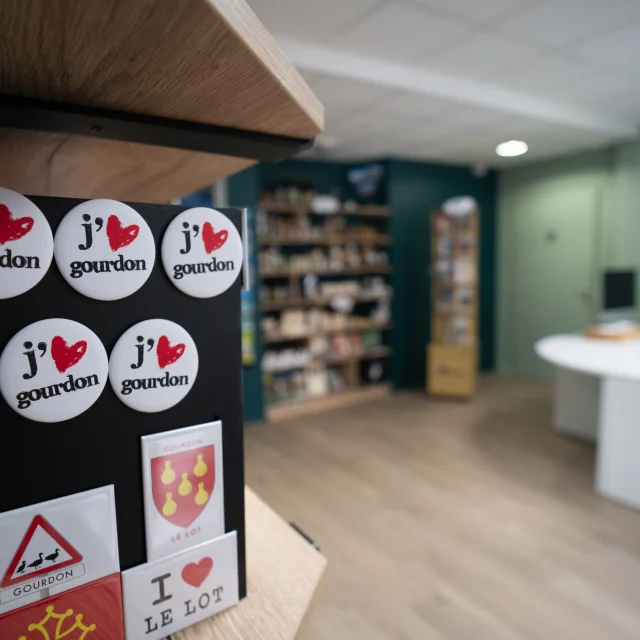 Reception of the Pays de Gourdon Tourist Office after work