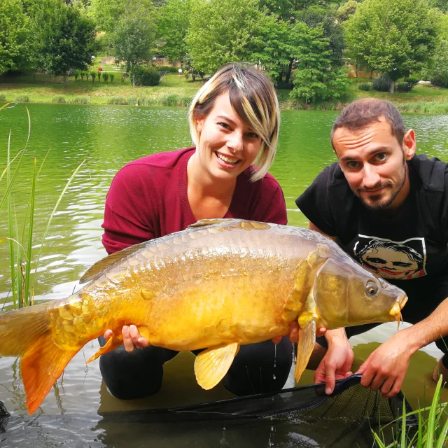 Chloe Et Loic Carpe A Gourdon