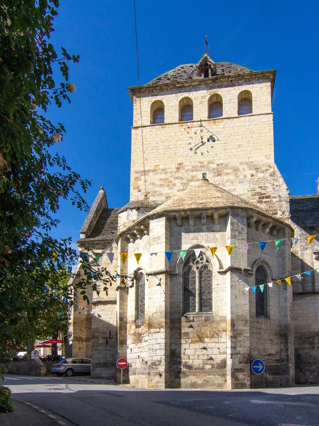 Église Saint-Jacques-le-Majeur de Salviac