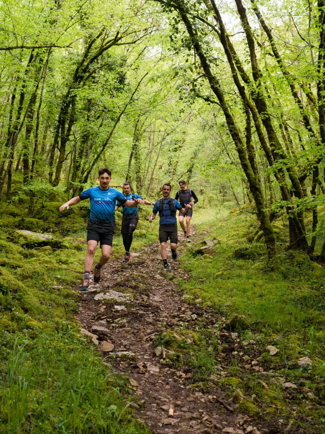 Trail Quercy Outdoor