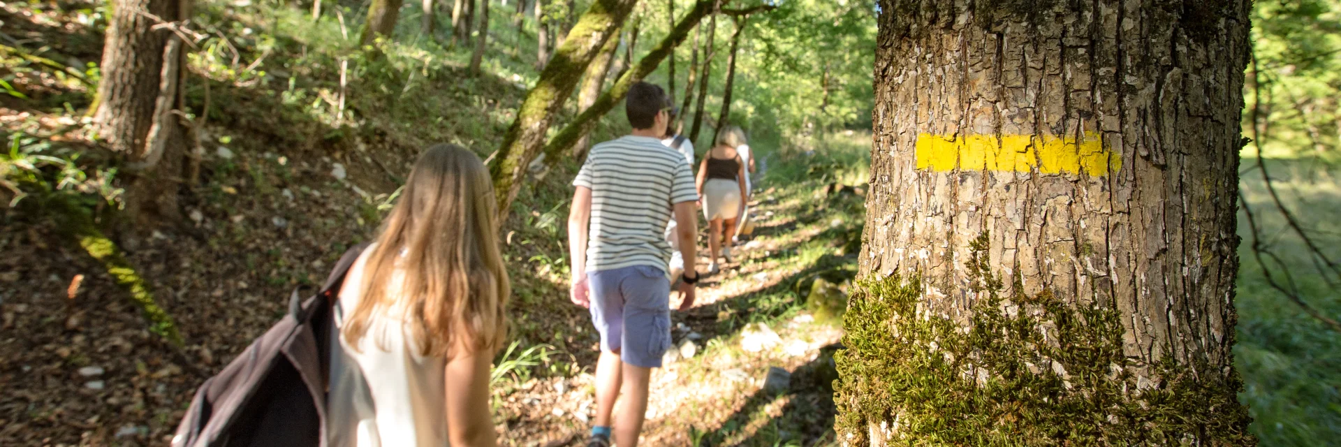 Sentier de Linars Visite du Pays de Gourdon en famille
