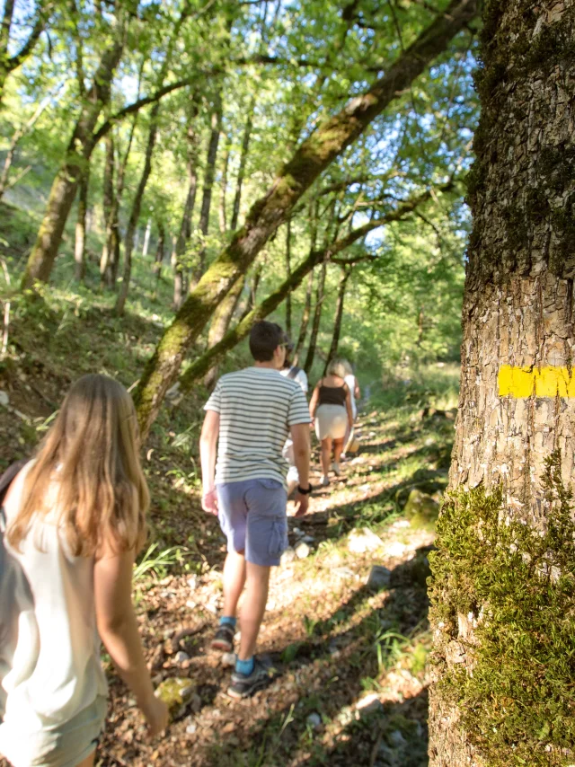 Sentier de Linars Visite du Pays de Gourdon en famille
