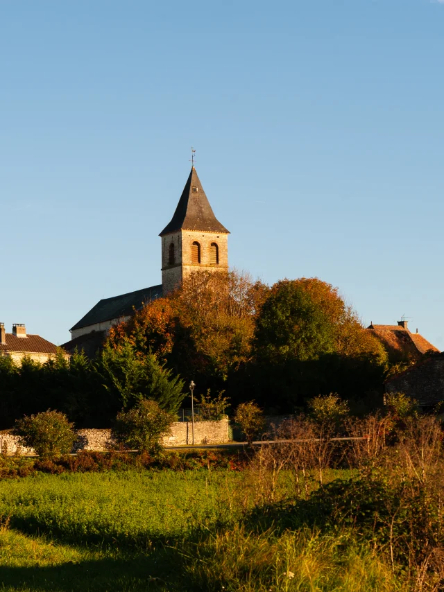 Uzech Les Oules en Automne
