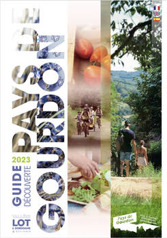 Guide découverte du Pays de Gourdon - 2023