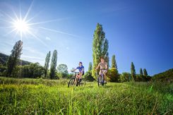 Balade à vélo