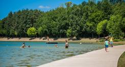 Baignade à Gourdon