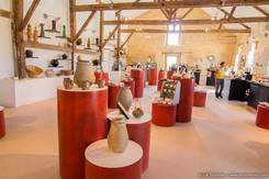 L'Oulerie, salle d'expo à Uzech