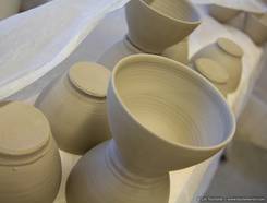 Poterie à Uzech