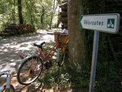 Véloroute "promenade en Bouriane"