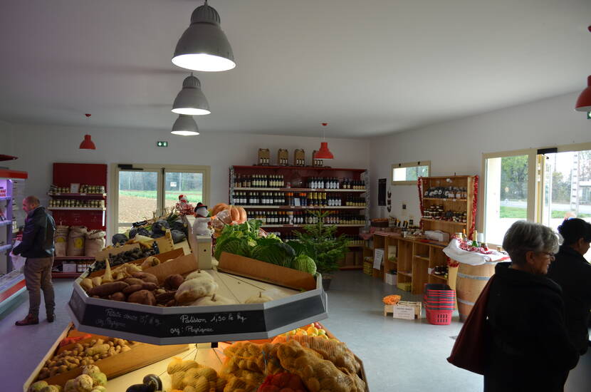 La Halle de Cougnac