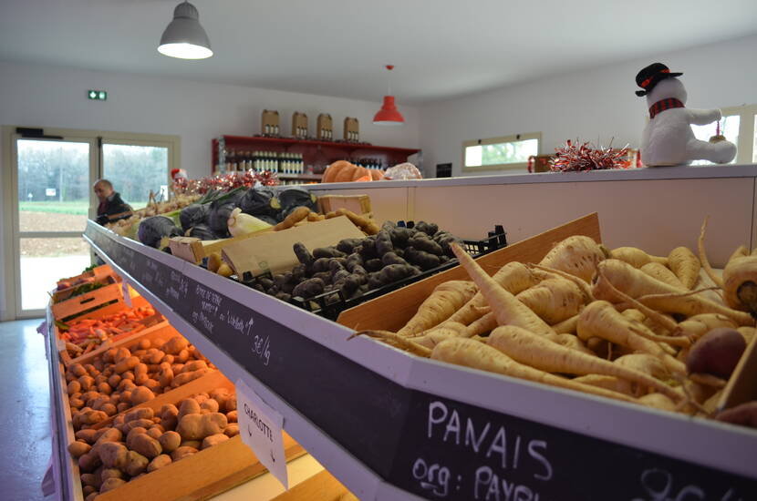La Halle de Cougnac