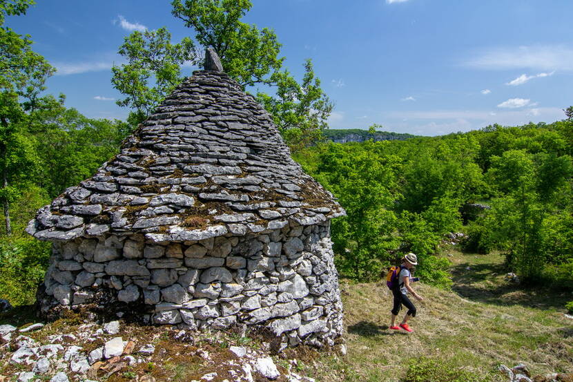 Caselle à Marcilhac-sur-Célé