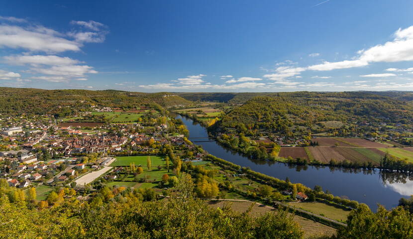 Point de vue de Cajarc