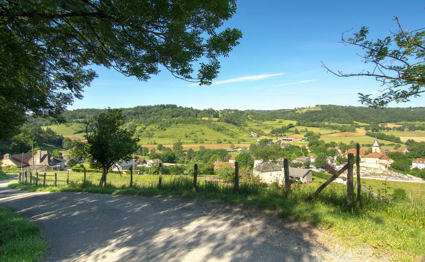 Terrou, paysage du Ségala