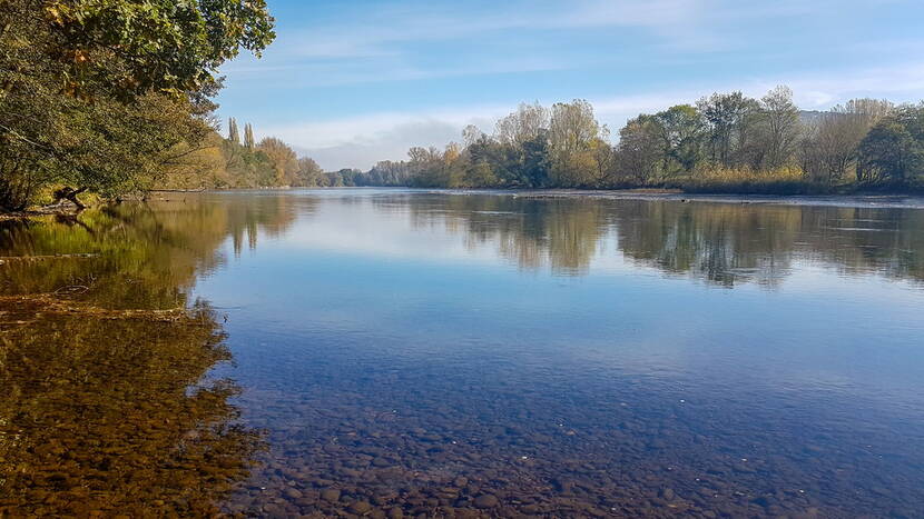 La Dordogne © Lot Tourisme - A. Leconte