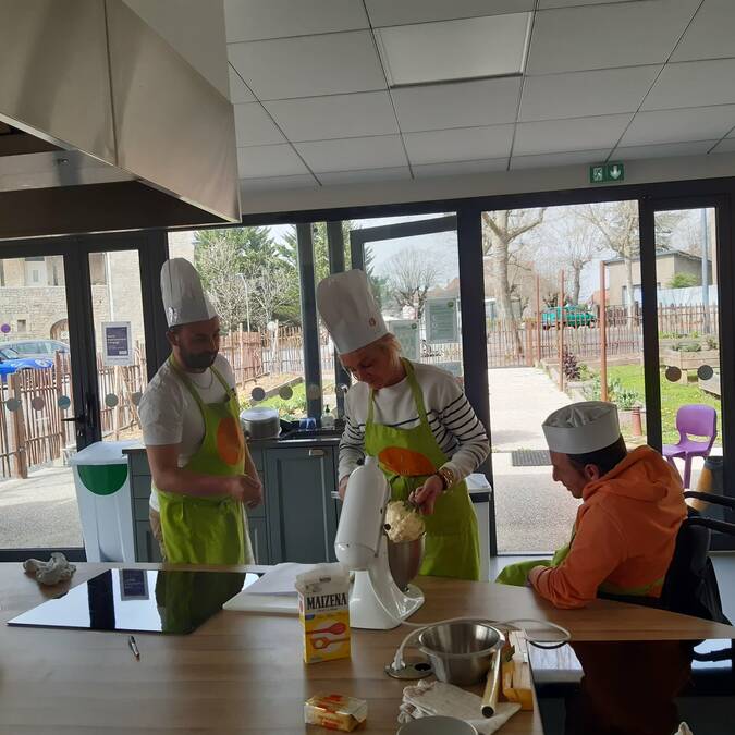 La Petite Fourchette, Cuisine pédagogique à Labastide-Murat