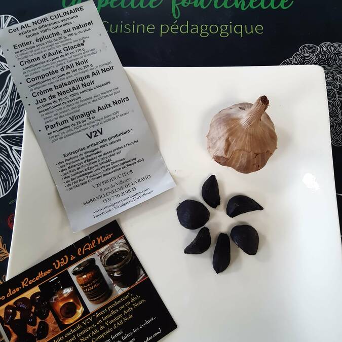 La Petite Fourchette, Cuisine pédagogique à Labastide-Murat