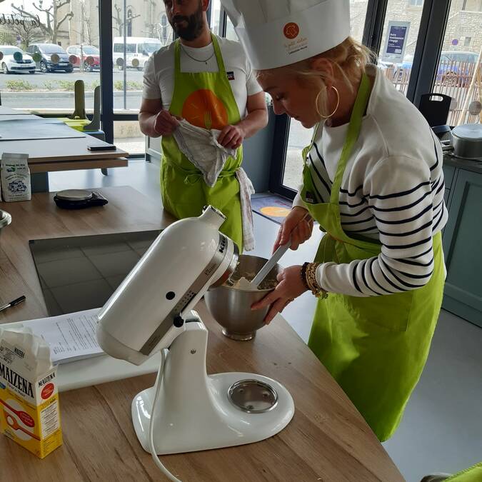 La Petite Fourchette, Cuisine pédagogique à Labastide-Murat