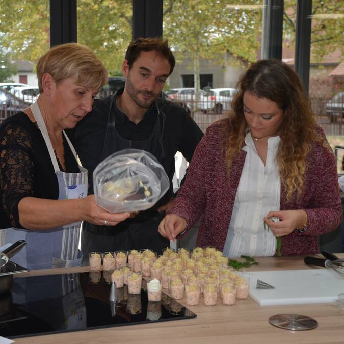 La Petite Fourchette, Cuisine pédagogique à Labastide-Murat
