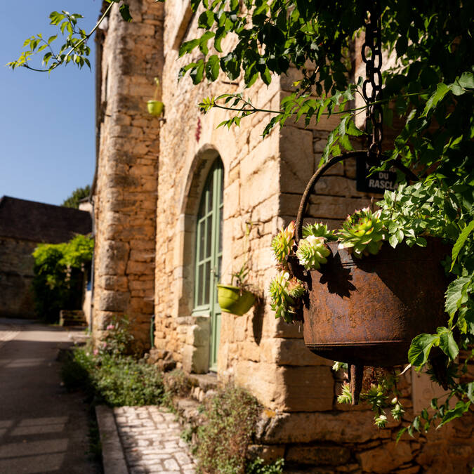 Les Arques ©Office de tourisme du Pays de Gourdon - F. Lacan