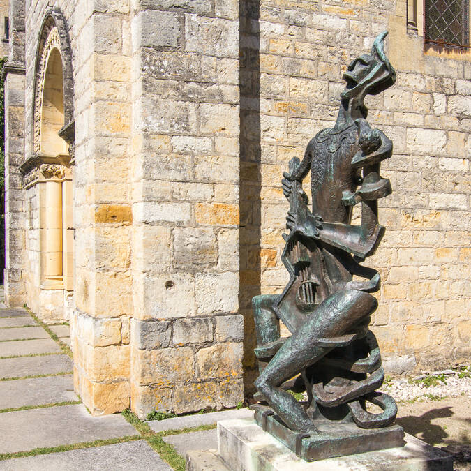 sculptures de Zadkine © Lot Tourisme - C. Novello