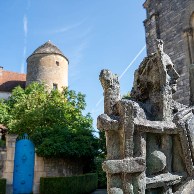 Les Arques ©Office de tourisme du Pays de Gourdon - F. Lacan