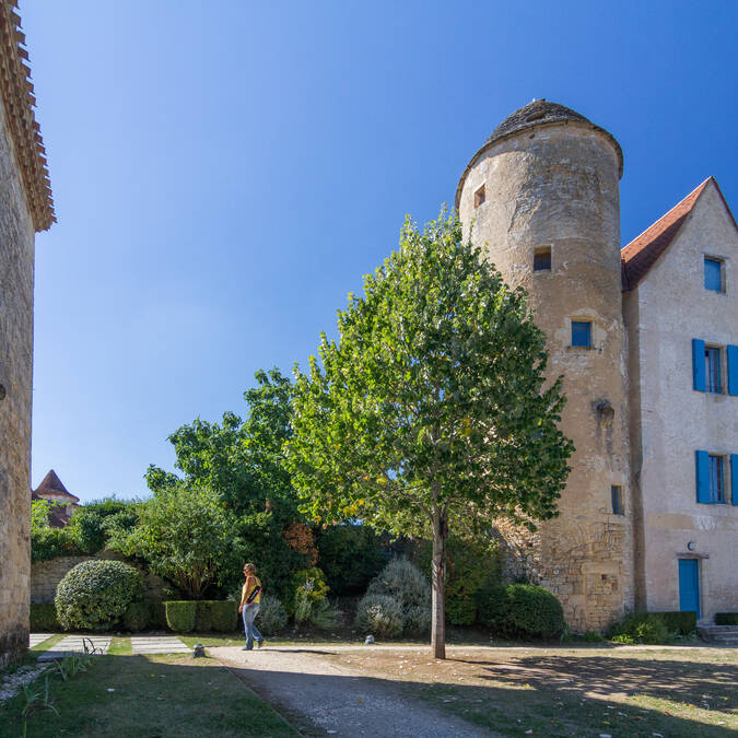 L'atelier des Arques - résidence d_artistes © Lot Tourisme - C. Novello
