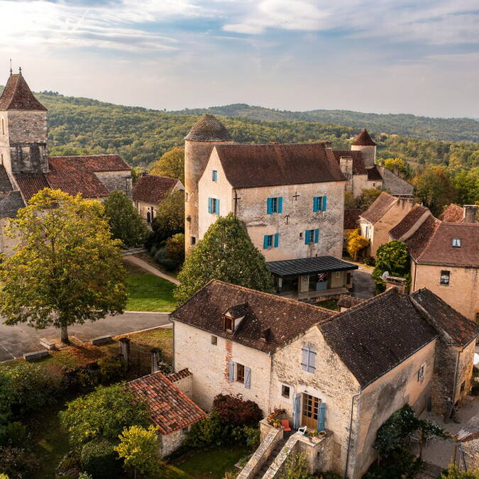 Les Arques, © Cyril Novello - Lot Tourisme